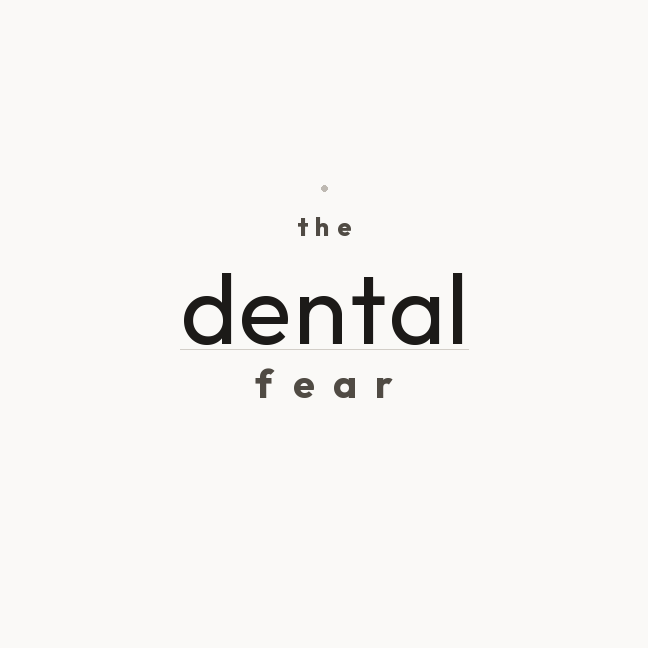 the dental fear